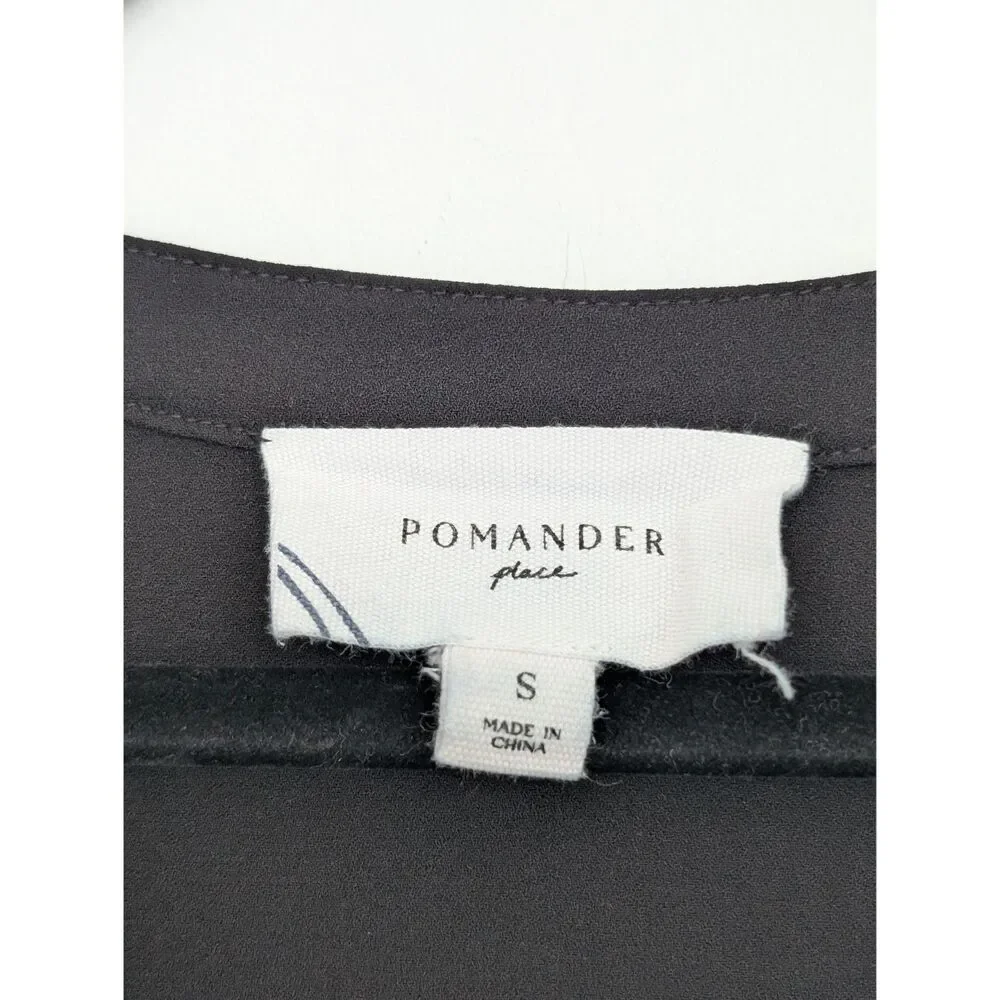 Tuckernuck Pomander Place Crepe Kenzo Mini Dress Long Sleeve Tiered Sz S - Picture 6 of 16